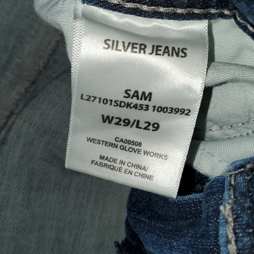 Women's Silver Sam jeans